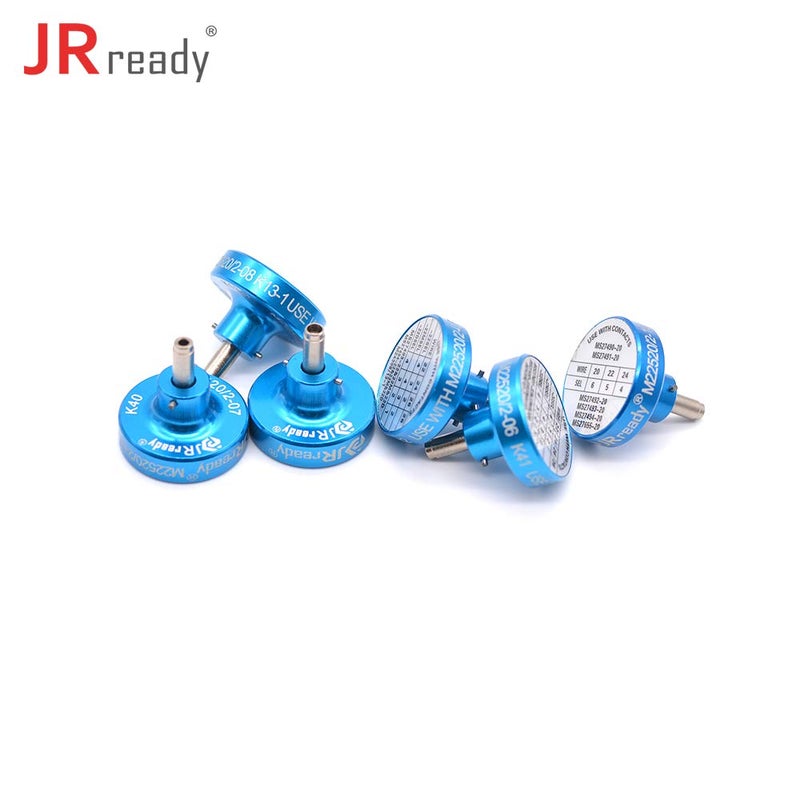 JRready M22520 2 01 P series ST5119 positioner kit work with NEW-AS2 NEW-AS2G YJQ-W1A crimping tool for Aviation terminal solid contacts harness connector - Image 3